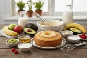 par quoi remplacer le beurre dans un gateau