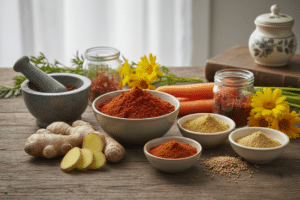 par quoi remplacer le curcuma