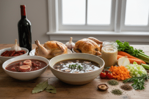 par quoi remplacer le fond de veau